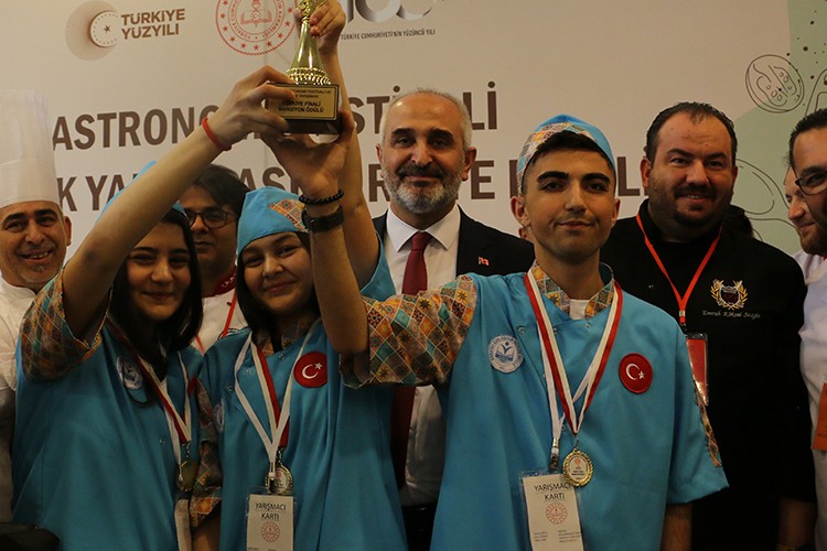 Türkiye'de ilk kez gerçekleştirilen MEB Gastronomi Festivali ve Yemek Yarışması sonuçlandı