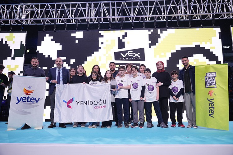Vex Robotics türkiye şampiyonası kazananları belli oldu!