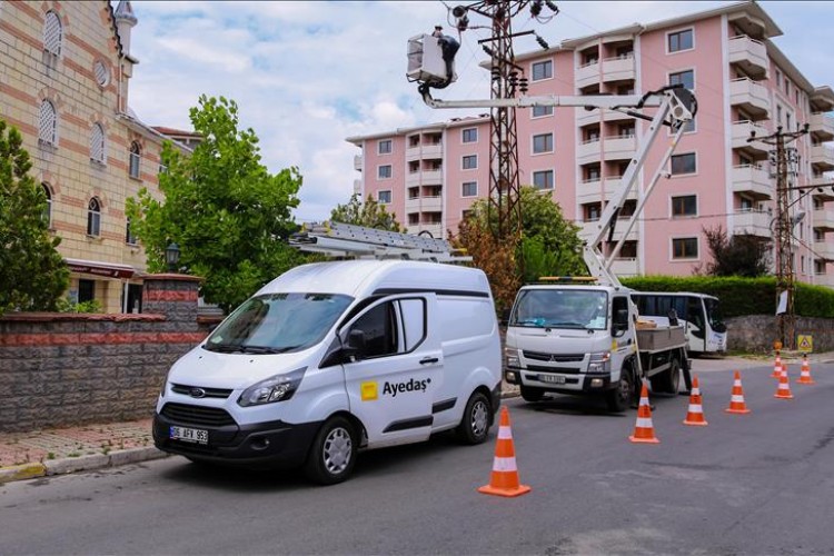 Toroslar EDAŞ Gaziantep'i bakım ve yatırımlarıyla aydınlattı