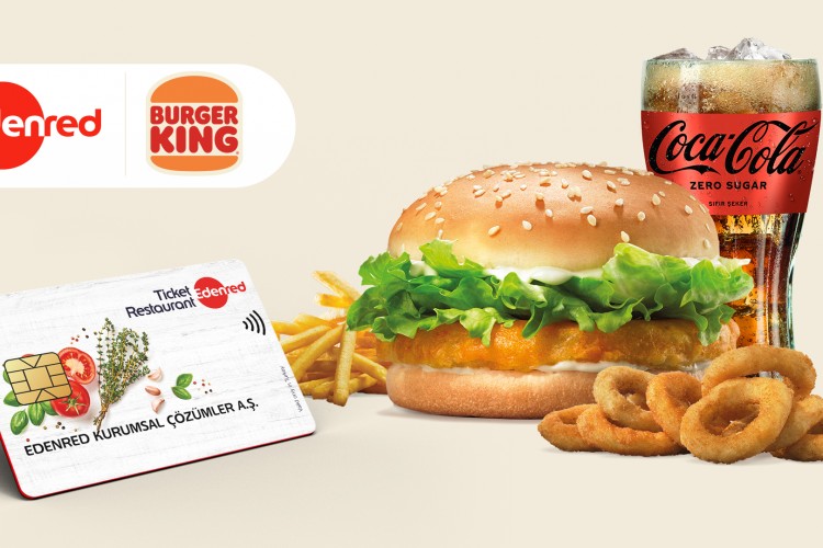 Ticket Restaurant kartlılara özel Burger King®'de avantajlı kampanya