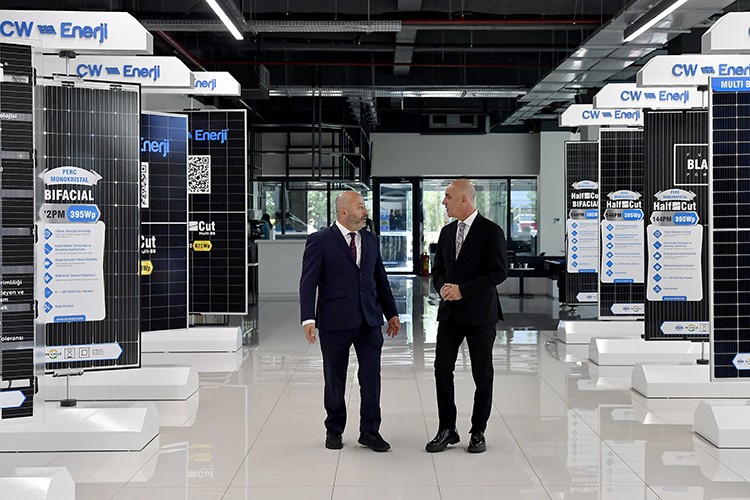 Antalya'ya "çevreci" OSB