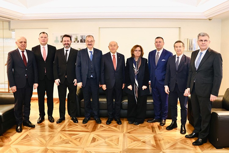 ÇEİS Yönetim Kurulu Başkanlığına Nihat Özdemir seçildi