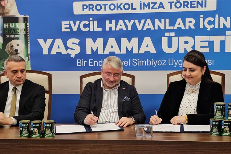 Kedi ve köpekler için yaş mama üretim tesisi kurulacak