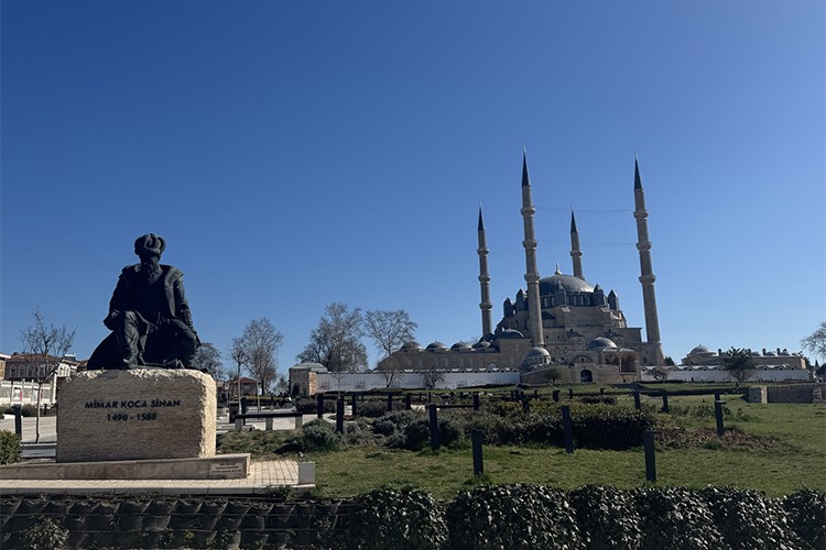 Edirne, gezginlerin uğrak noktası oluyor