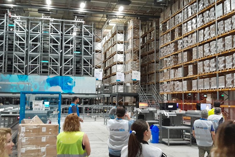 Ekol insansız depo dönemini açıyor