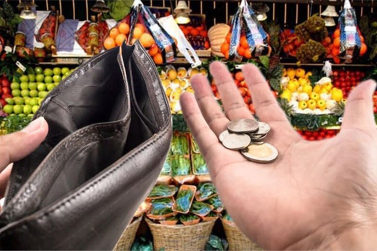 4 kişilik bir ailenin açlık sınırı 23.323,86 lira