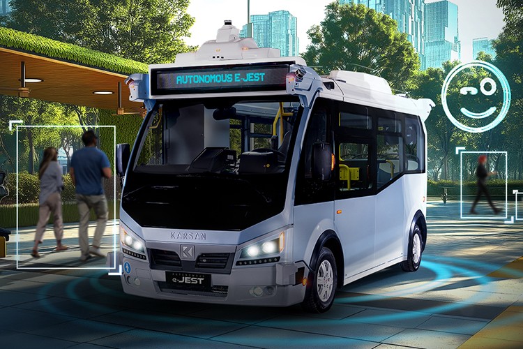 Karsan AI, Las Vegas'taki CES 2026'da dünyaya tanıtıldı