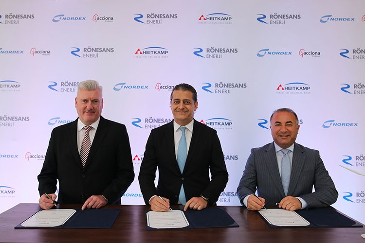 189 MW'lık rüzgar enerjisi yatırım hamlesi