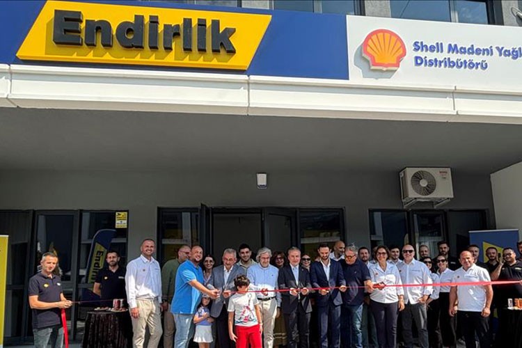 Shell & Turcas, Konya'da yeni distribütör deposunu hizmete açtı
