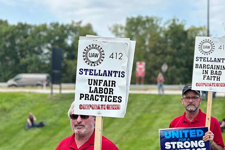 ABD grevi Stellantis'e 3 milyar avro kaybettirdi