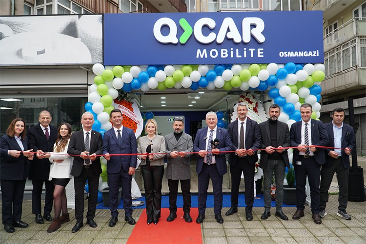 QCAR Mobilite, Bursa'daki yeni şubesiyle büyümesini sürdürüyor