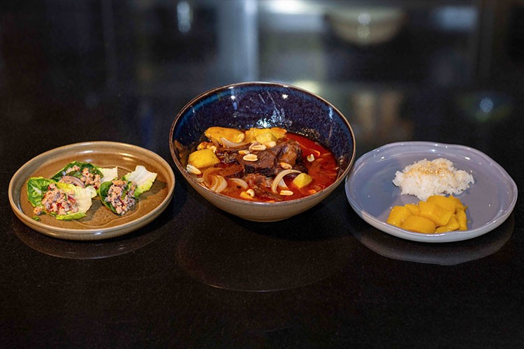 Tayland'ın sokak lezzetleri,Gastronometro'da tanıtıldı