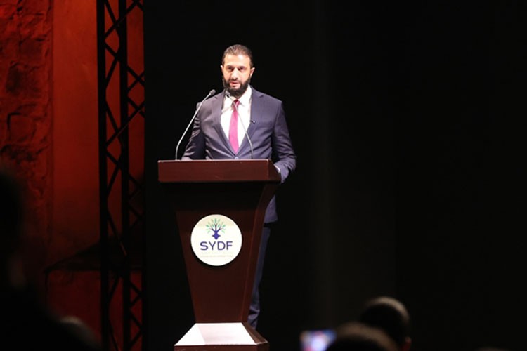 Suriye Kalkınma Fonu'nun lansmanı Şam'da yapıldı