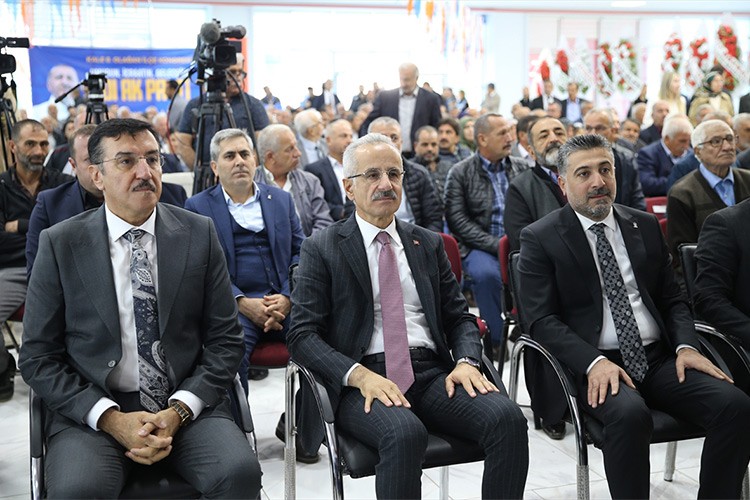 "Sene sonunda 174 kilometreyi daha bitireceğiz"