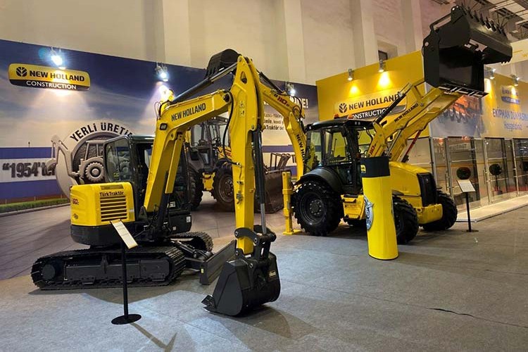 Yerli üretim kazıcı - yükleyici