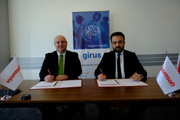 Uyumsoft veOnreon 1,5 trilyon TL'lik e-ticaret sektörü için stratejik iş birliği yaptı