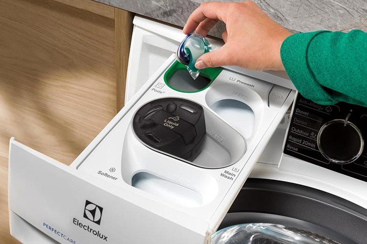 UniversalDose teknolojili çamaşır makinesi