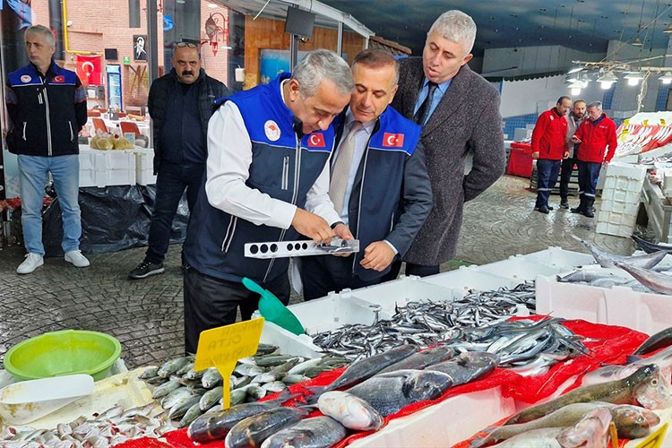 Samsun'da boy limitinin altında balık avlayanlara 2 milyon lira ceza