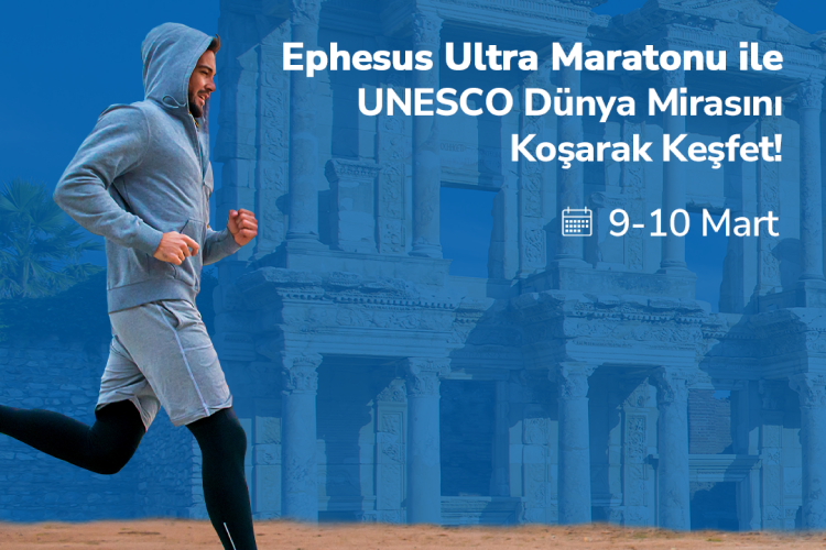 Anadolu Sigorta Ephesus Ultra Maratonu'nda