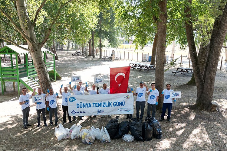 Küresel Çevre Temizliği Hareketine Destek