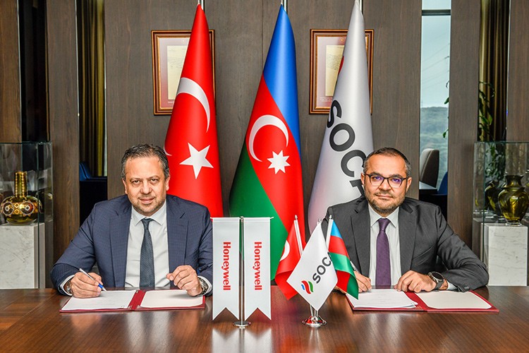 SOCAR Türkiye ve Honeywell'den sürdürülebilirlik kapsamında iş birliği