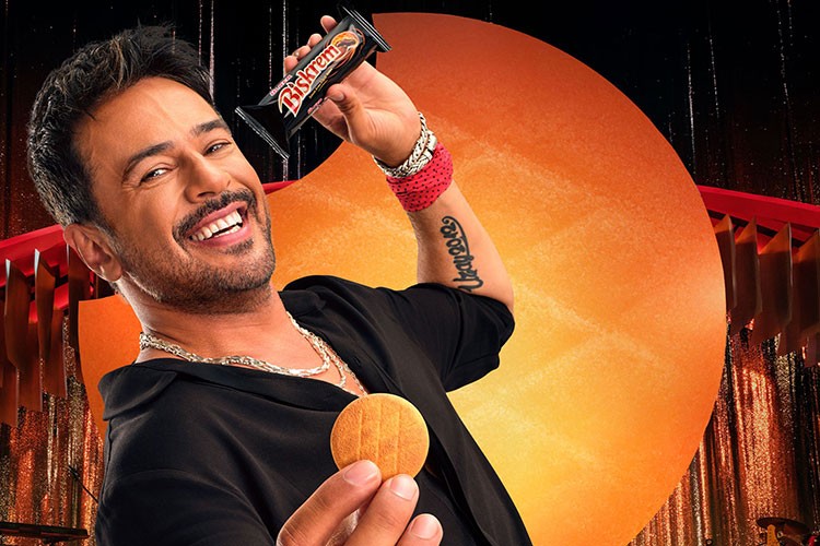 Emre Altuğ, Ülker Biskrem'in reklam yüzü oldu