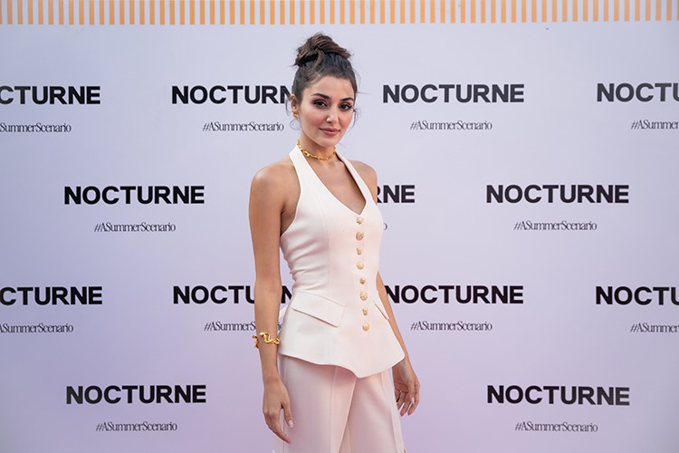 Nocturne ve Hande Erçel Yazı Harika Bir Davetle Karşıladı