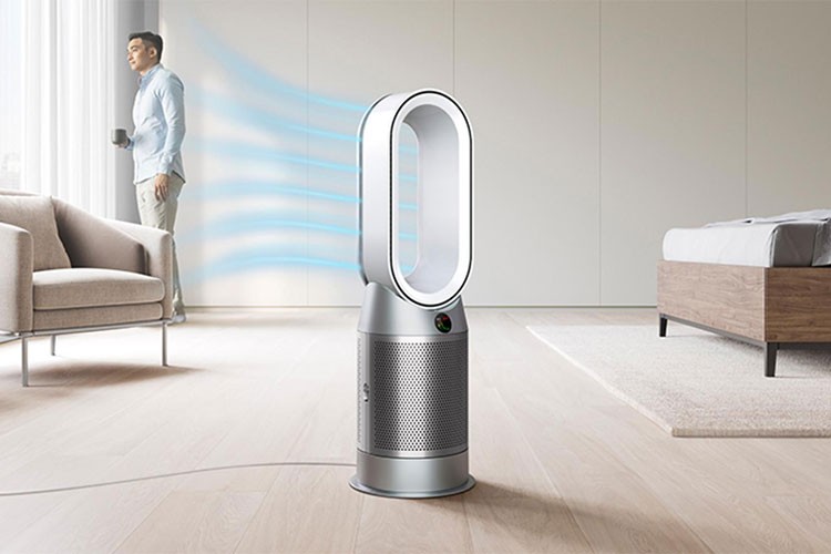 Dyson hava temizleyicileri, iç hava kalitesini koruyor