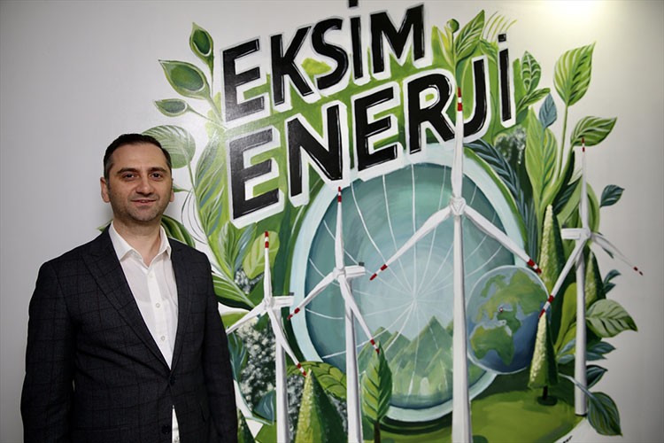 Eksim Enerji, 790 bin hanenin elektriğini rüzgardan üretti