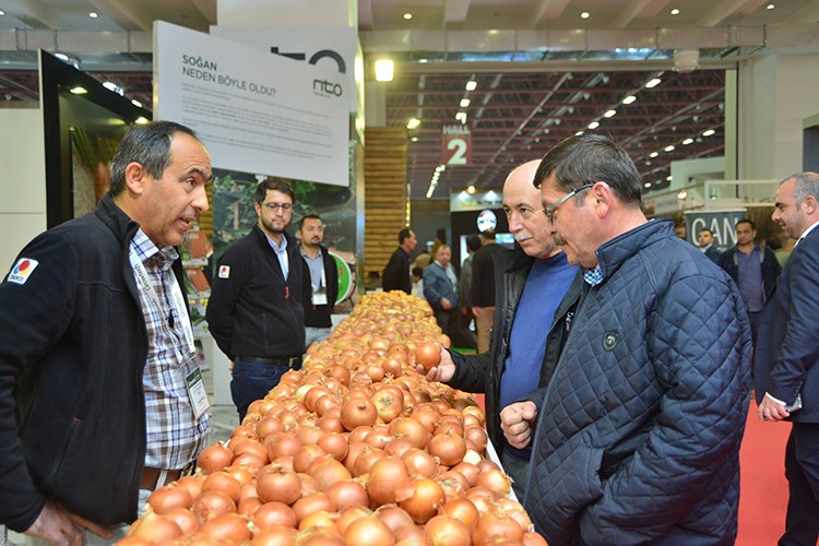 En büyük seracılık fuarı