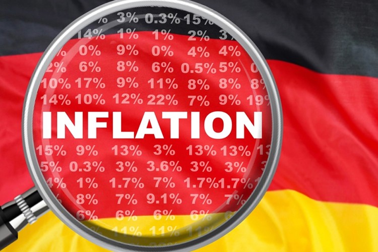 Almanya'da yıllık enflasyon eylülde yüzde 2,4'e yükseldi