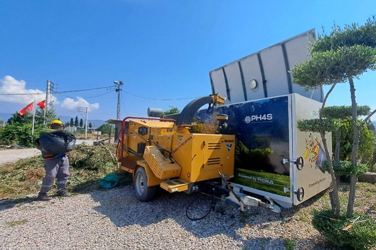 Bornova'da atıklar gübreye dönüşüyor