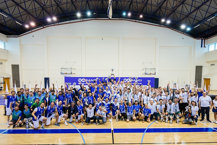 Sabancı Spor Oyunları'nda şampiyonlar belli oldu