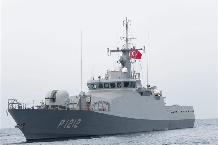 Türk savaş gemileri, KKTC limanlarında ziyarete açılacak