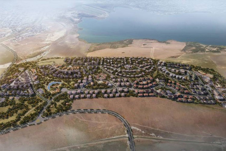 Dağ Holding Emlak Konut'un yeni semtine ilk adımını attı