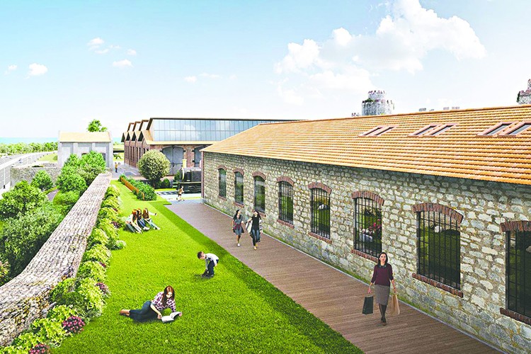 "Atölye Hane"yi Urla Kekliktepe projesine de taşıdı