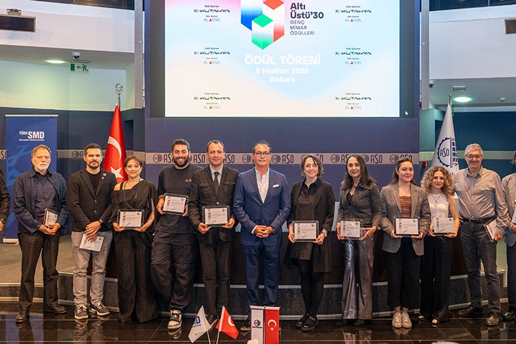 Kütahya Seramik, Genç Mimarlar Ödülleri'nin sponsoru' oldu