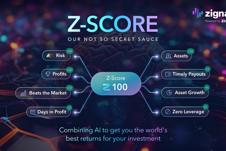 Zignaly, yapay zekâ entegrasyonlu yeni özelliği Z-Skoru'nu duyurdu