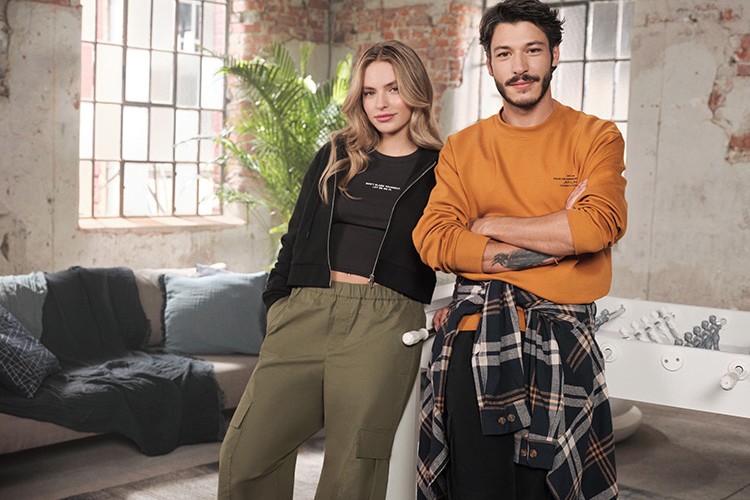 Kış koleksiyonu genç, dinamik ve eğlenceli