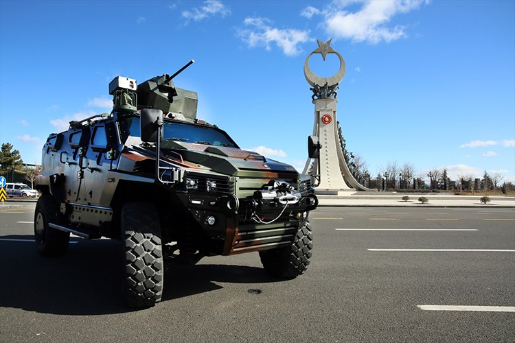 YÖRÜK 4X4 Türkiye'deki ilk görevine başladı