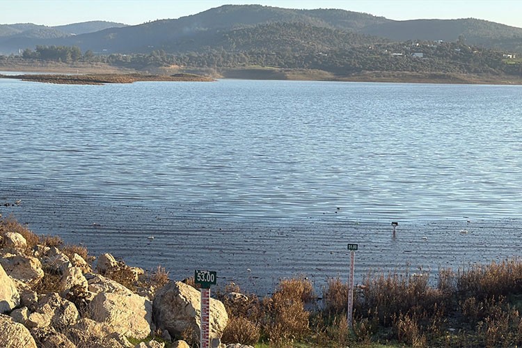 Mumcular ve Geyik barajlarında su seviyeleri yükseldi