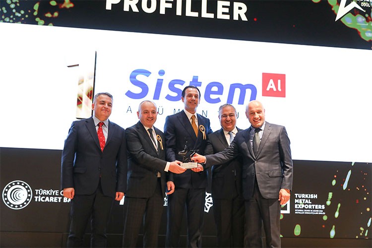 Metalik Yıldızlar'dan Sistem Alüminyum'a Birincilik