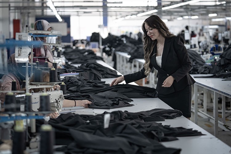 Depremzede kadın ihracat ve istihdam hedefini büyüttü