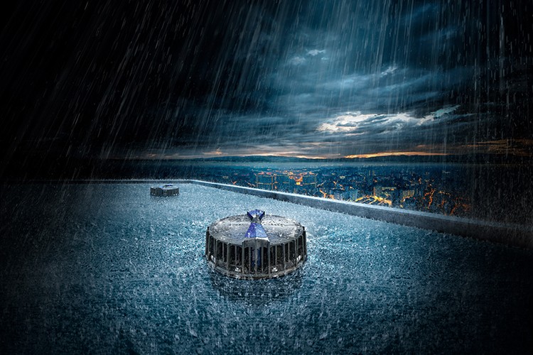 Sağanak yağışlara karşı binaların koruyucusu