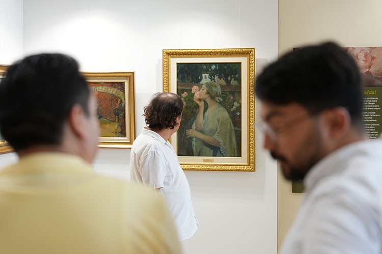 "Hocalar ve Öğrenciler" seçkisi sergilendi