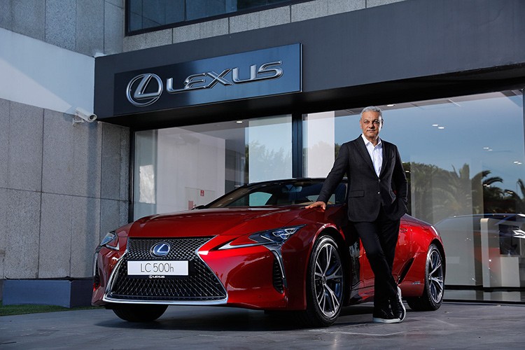 Lexus LC Türkiye'de