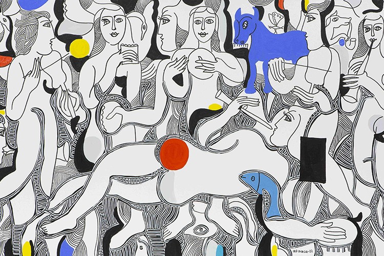 'Kau Wela' sergisi The Stay Boulevard Nişantaşı'nda