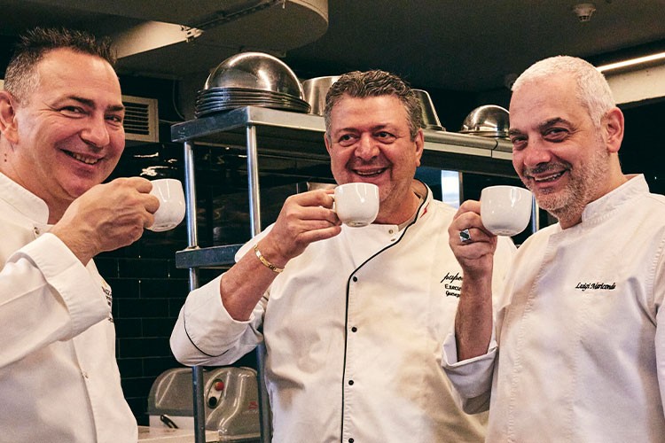 İstanbul'un En İyi 3 İtalyan Şefi Marcello'da