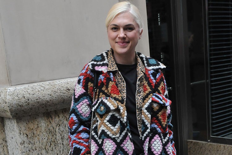 İpek Erdem kombiniyle dikkat çekti