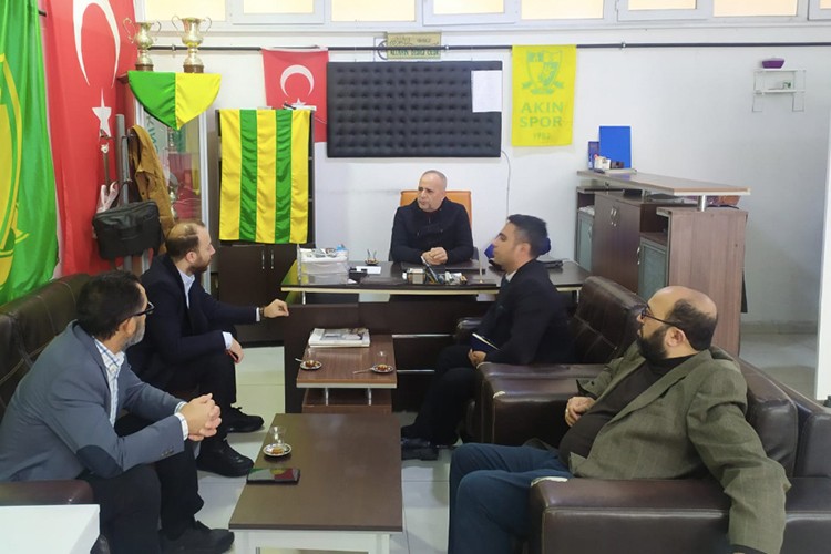 İBB'den Akınspor'a destek